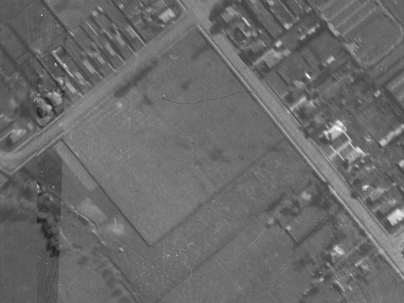 10 Gleig Place from the air, 1940-1944
