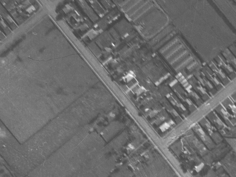 206 Lyttelton Street from the air, 1940-1944