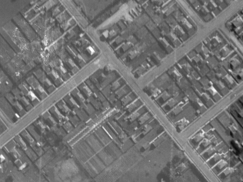 245 Barrington Street from the air, 1940-1944