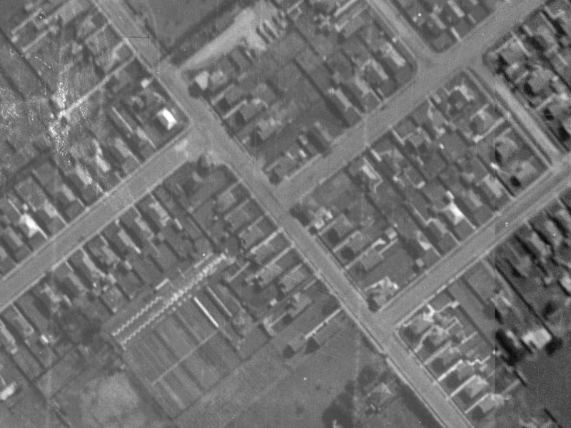 243 Barrington Street from the air, 1940-1944