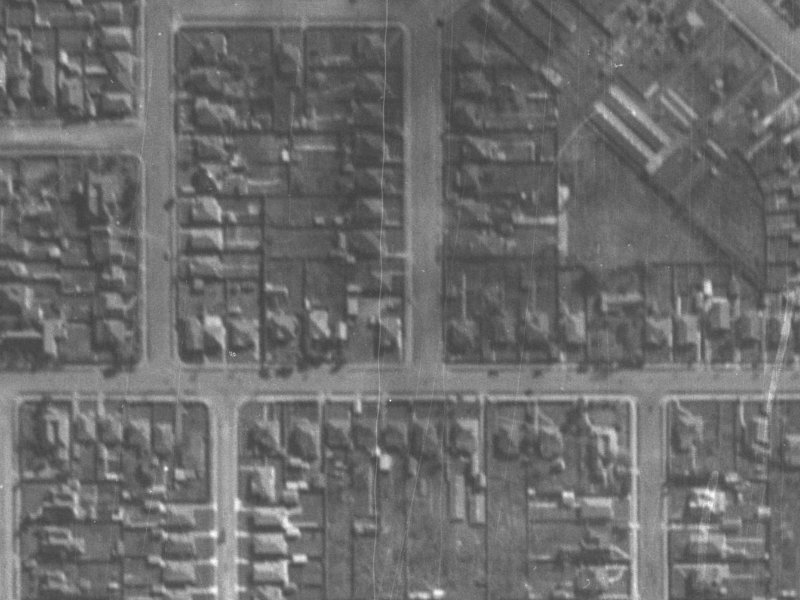 3 Seddon Street from the air, 1940-1944