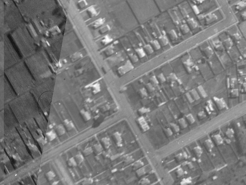 120 Wilsons Rd S from the air, 1940-1944