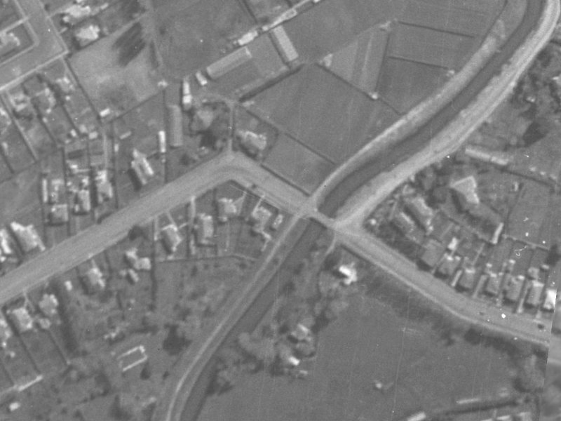 246 Riverlaw Terrace from the air, 1940-1944