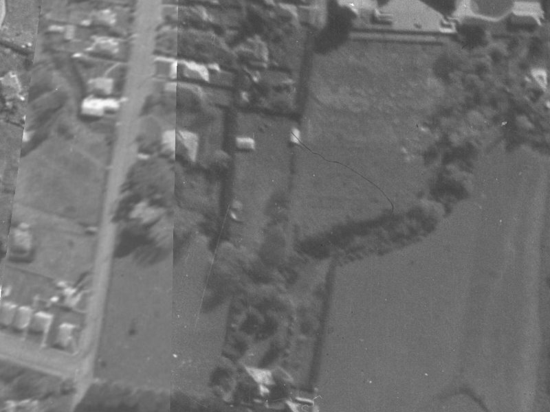 40 Newbery Street from the air, 1940-1944