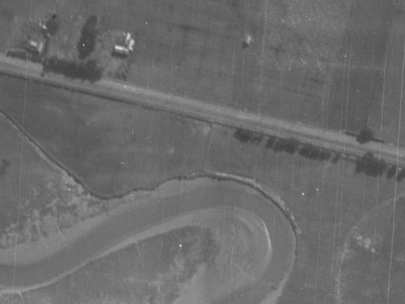 1004 Ferry Road from the air, 1940-1944