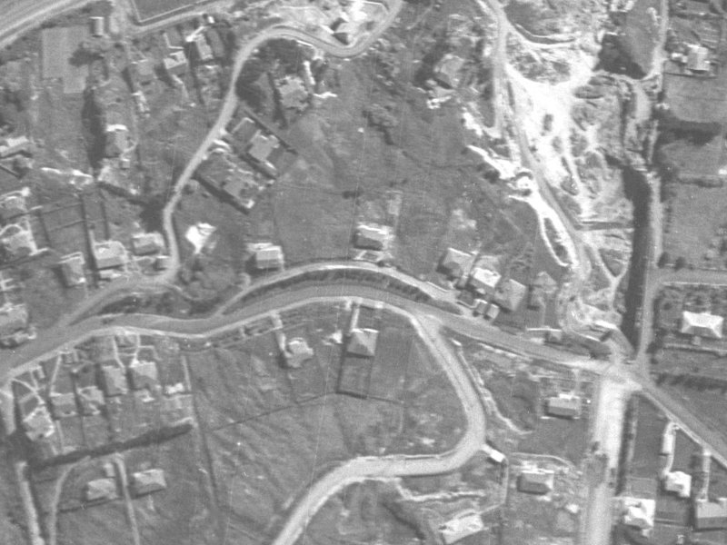 44 Saint Andrews Hill Road from the air, 1940-1944