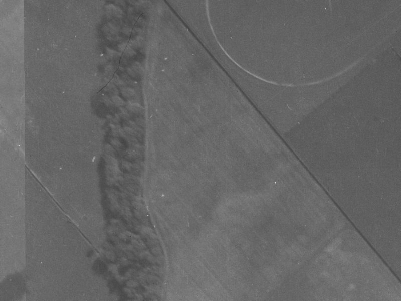 111 Warren Crescent from the air, 1940-1944