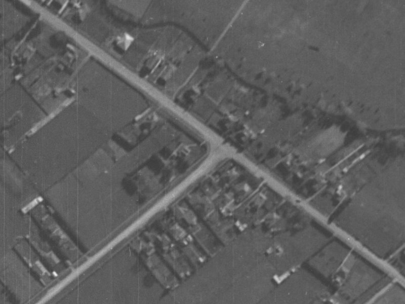 62 Hoon Hay Road from the air, 1940-1944