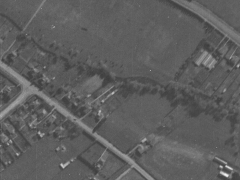 77B Hoon Hay Road from the air, 1940-1944