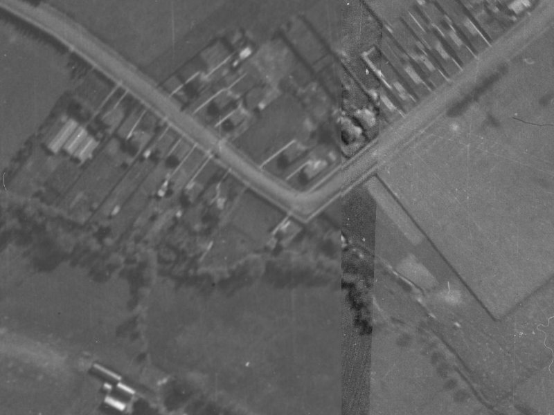 3 Domain Terrace from the air, 1940-1944