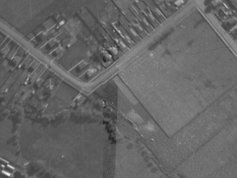 34 Glynne Crescent from the air, 1940-1944