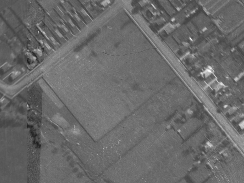 Gleig Place from the air, 1940-1944