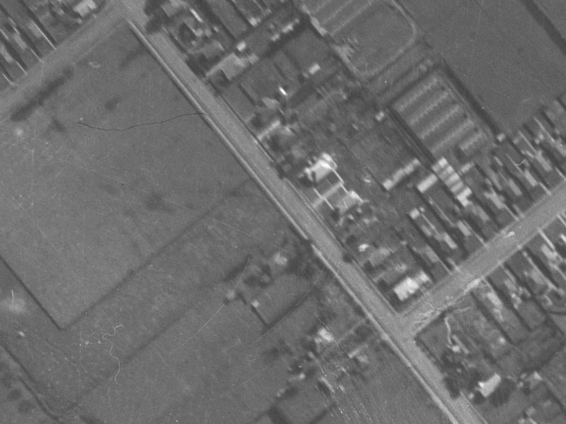 209 Lyttelton Street from the air, 1940-1944