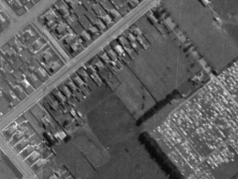 17 Roker Street from the air, 1940-1944