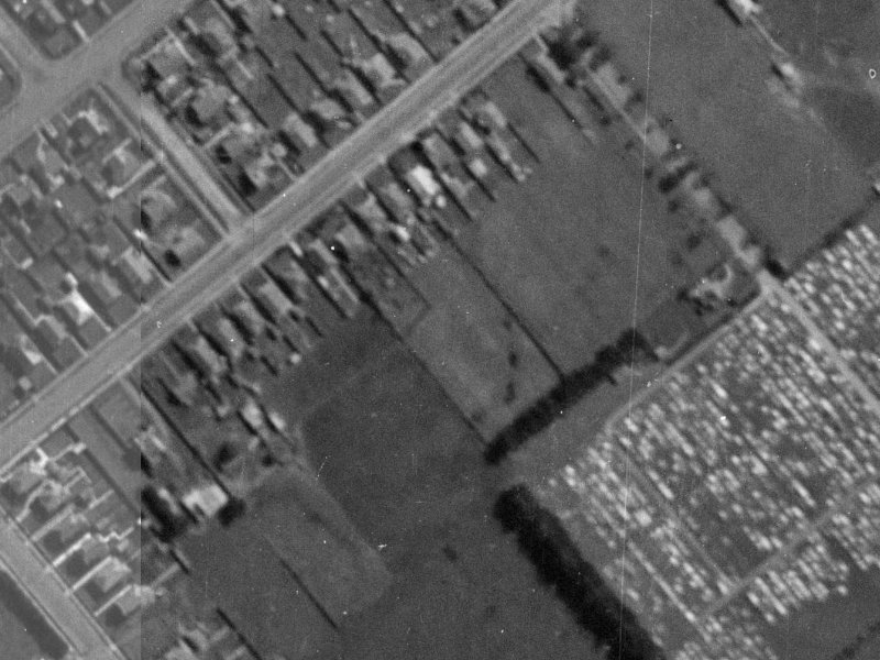21 Roker Street from the air, 1940-1944