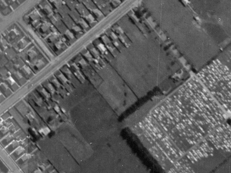 23 Roker Street from the air, 1940-1944