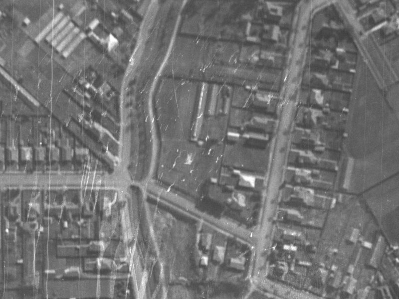 Eastern Terrace from the air, 1940-1944