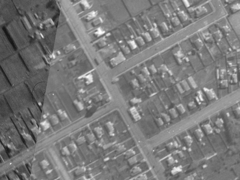 120 Wilsons Road South from the air, 1940-1944