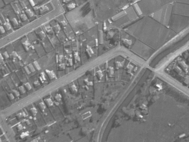 40 Beckford Road from the air, 1940-1944