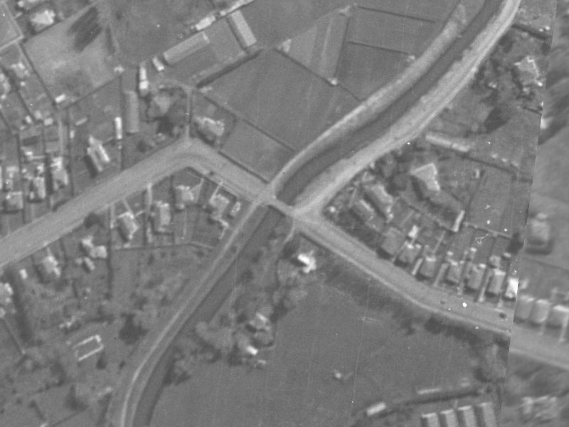 73 Beckford Road from the air, 1940-1944