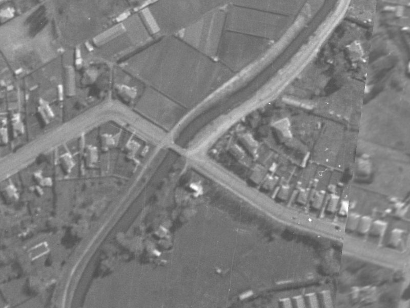 65 Beckford Road from the air, 1940-1944