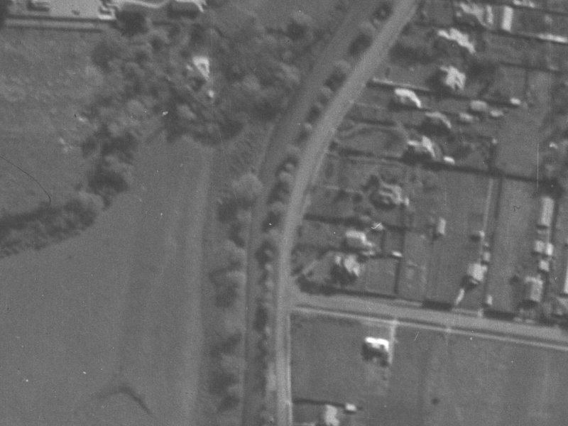 39A Aynsley Terrace from the air, 1940-1944