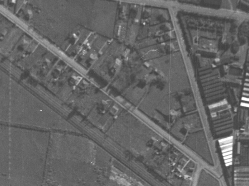 43 Maunsell Street from the air, 1940-1944