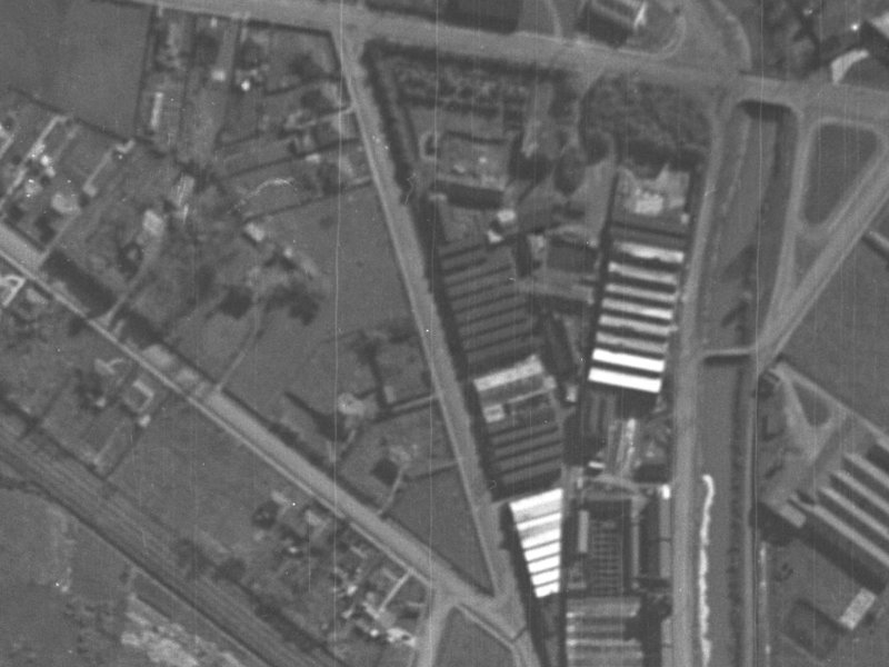 15 Tanner Street from the air, 1940-1944