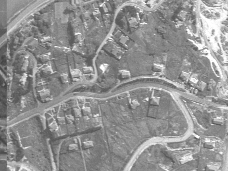 37 Saint Andrews Hill Road from the air, 1940-1944