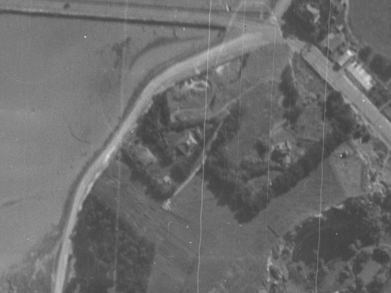 7 Balmoral Lane from the air, 1940-1944