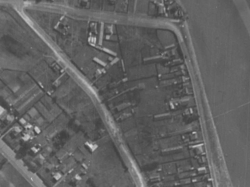 46 Celia Street from the air, 1940-1944