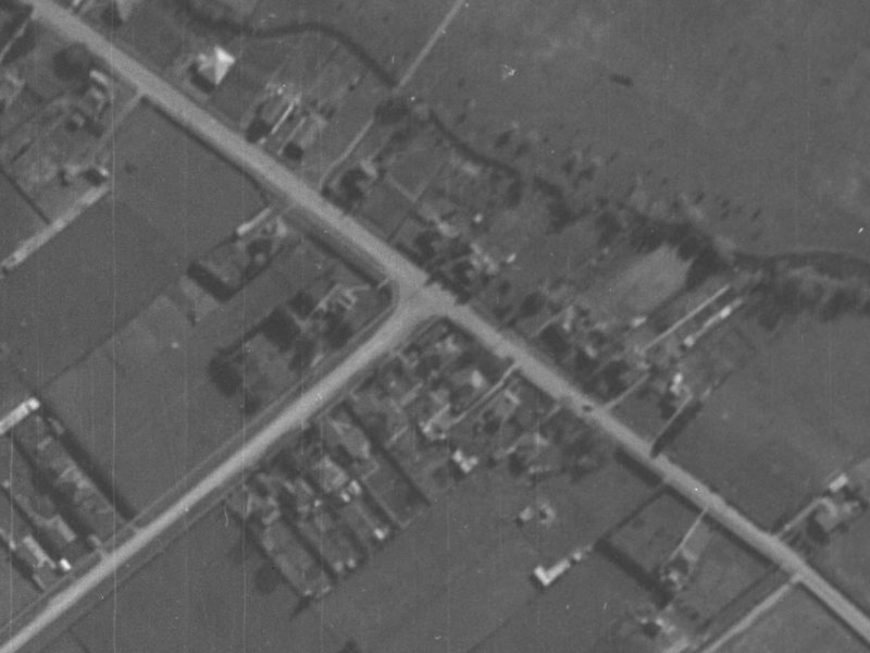 66 Hoon Hay Road from the air, 1940-1944