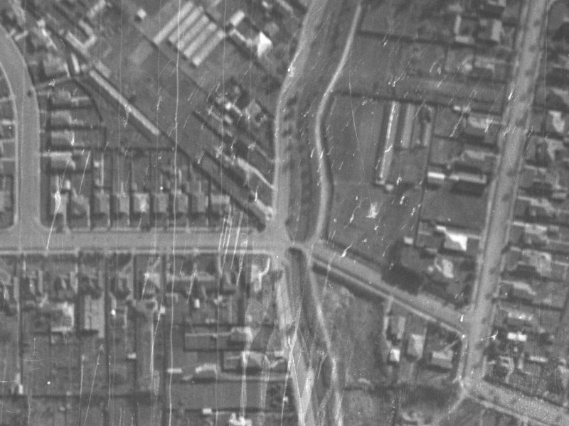 281 Eastern Terrace from the air, 1940-1944