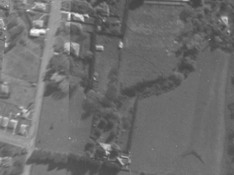 31 Newbery Street from the air, 1940-1944