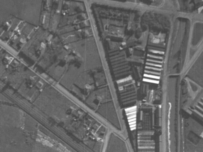 20 Tanner Street from the air, 1940-1944