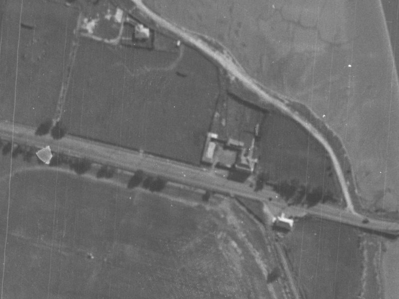 2 Humphreys Drive from the air, 1940-1944