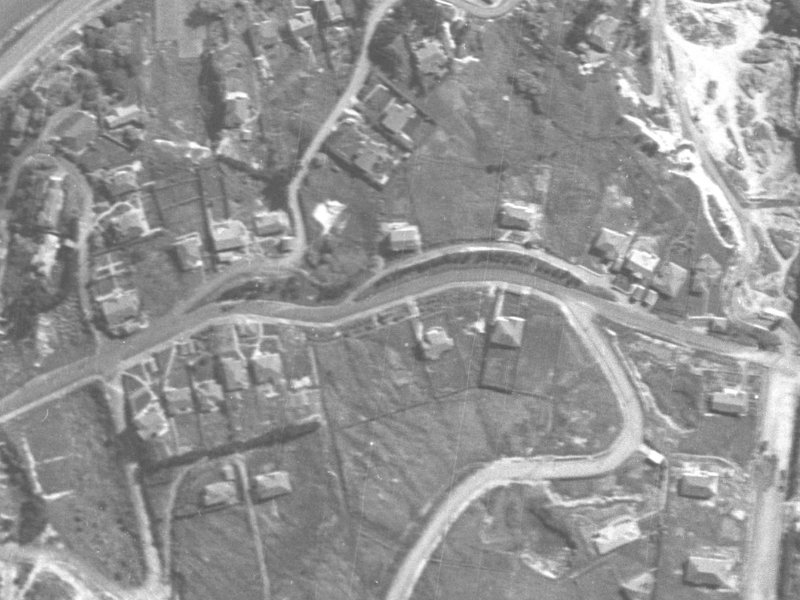 37 St Andrews Hill Road from the air, 1940-1944