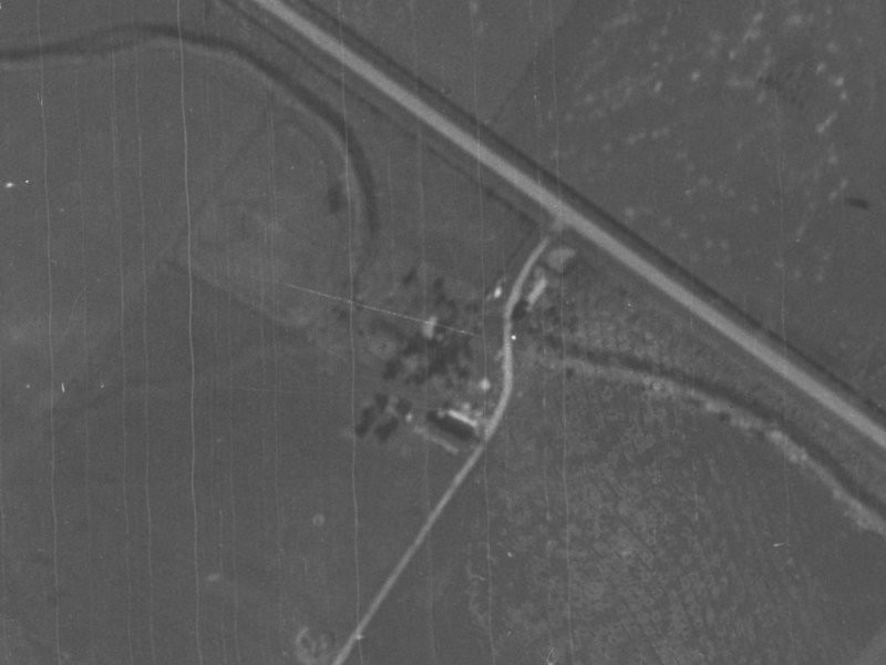120 Awatea Road from the air, 1940-1944