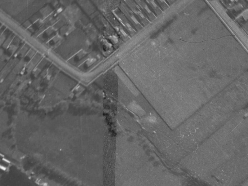 39 Glynne Crescent from the air, 1940-1944