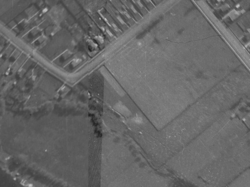 30 Glynne Crescent from the air, 1940-1944