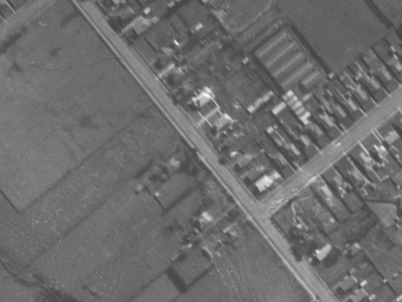 199 Lyttelton Street from the air, 1940-1944