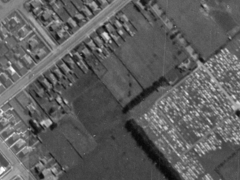 19E Roker Street from the air, 1940-1944
