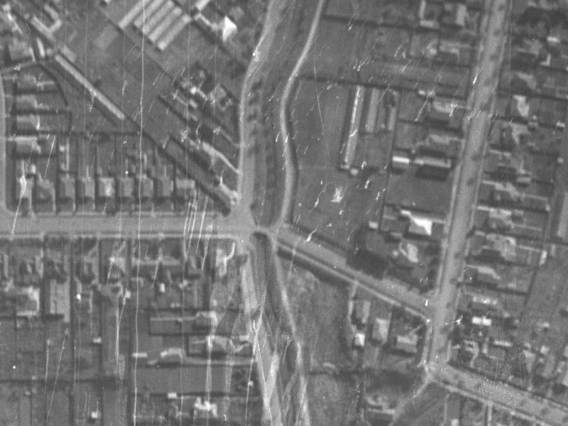 2A Riverlaw Terrace from the air, 1940-1944