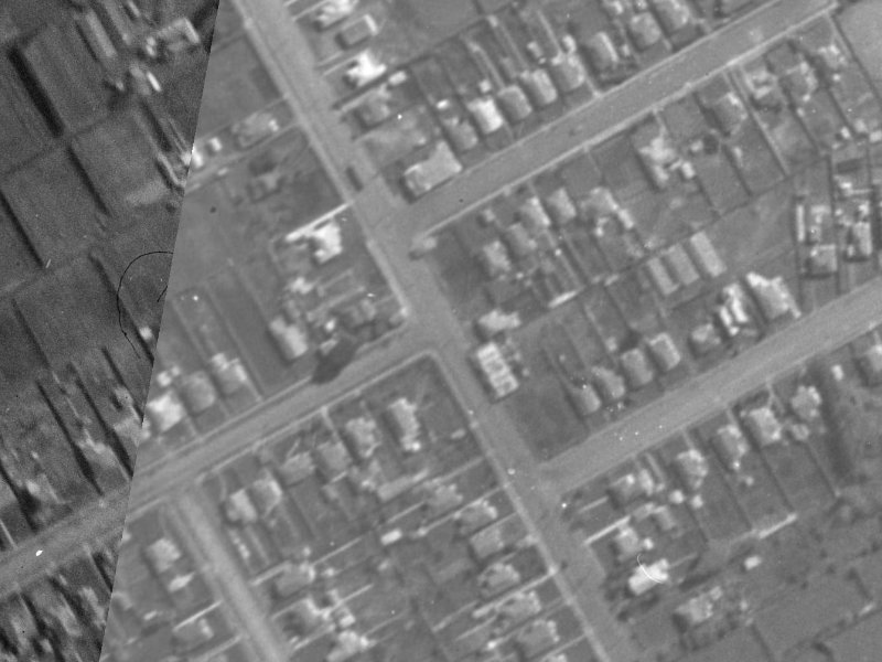 Wilsons Rd S from the air, 1940-1944