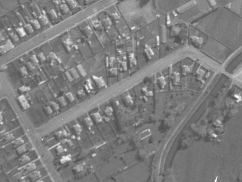 26 Beckford Road from the air, 1940-1944