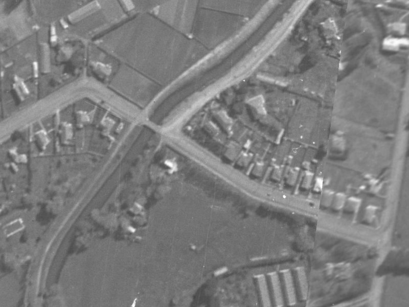 83 Beckford Road from the air, 1940-1944