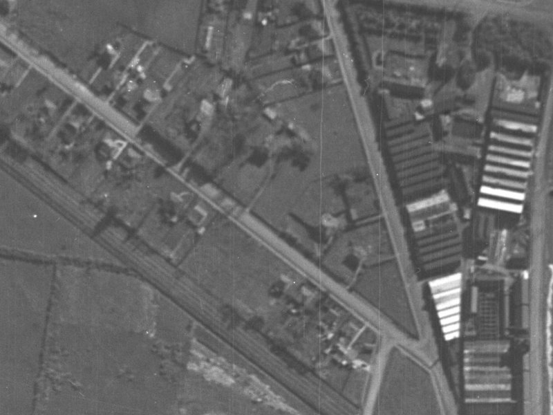 49 Maunsell Street from the air, 1940-1944