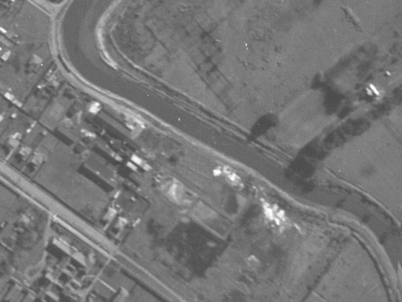2 Long Street from the air, 1940-1944