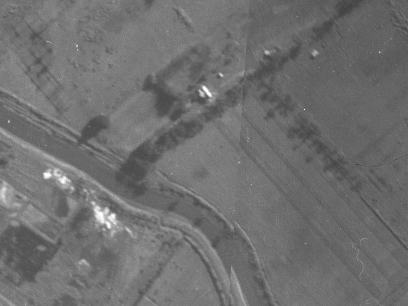 320A Cumnor Terrace from the air, 1940-1944