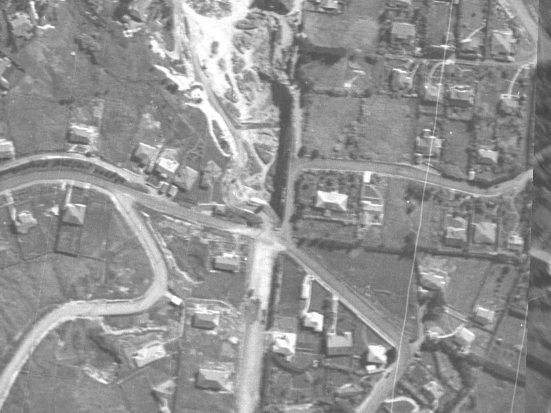 61 Rangatira Terrace from the air, 1940-1944